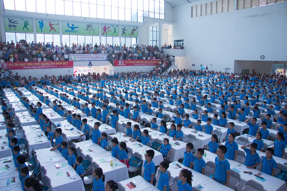 Cuộc tranh tài của 1.000 thần đồng siêu tính nhẩm Việt Nam 2017 - 2 Cuộc tranh tài của 1.000 thần đồng siêu tính nhẩm Việt Nam 2017 - 2