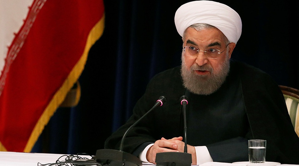 Iran cảnh báo Mỹ “trả giá đắt” nếu hủy thỏa thuận hạt nhân - 1
Tổng thống Iran Hassan Rouhani (Ảnh: Reuters)