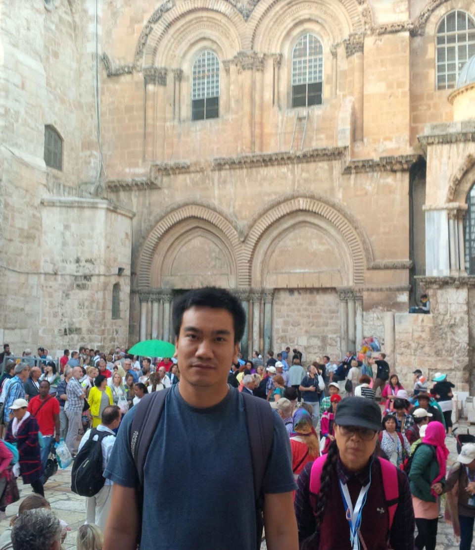 Du ngoạn “miền đất Thánh” - 6