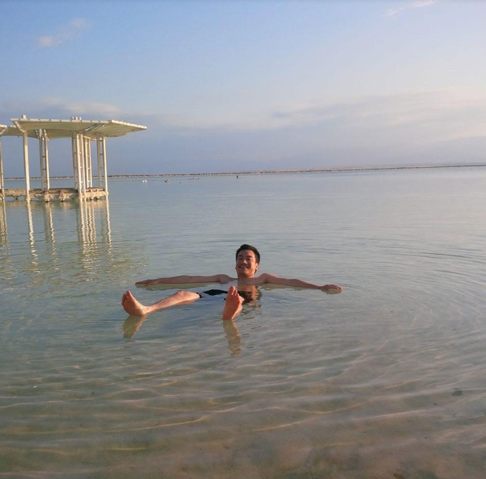 Du ngoạn “miền đất Thánh” - 3