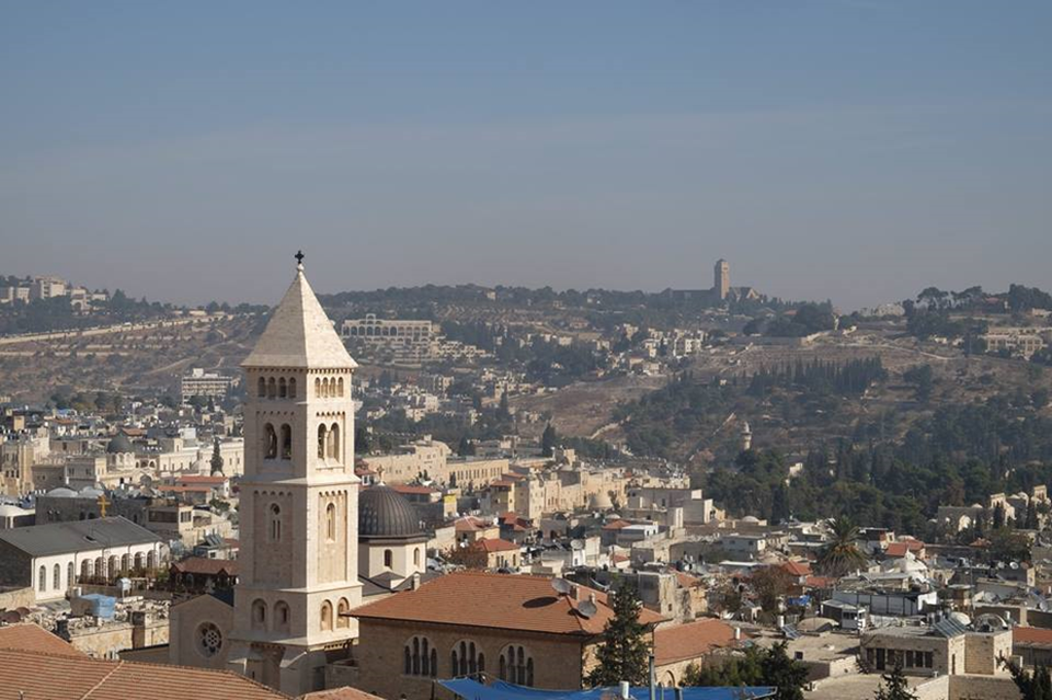 Kỳ thực tập mơ ước tại “vườn địa đàng trên sa mạc” của Israel - 6 
Thành phố cổ của Israel