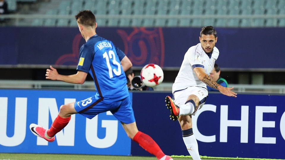 Gục ngã trước Italia, U20 Pháp bị loại ở World Cup U20 - 1
U20 Pháp ép sân, nhưng U20 Italia mới là đội mở tỷ số