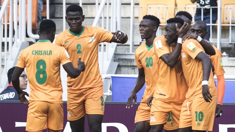 Đá thiếu người, U20 Italia ngược dòng không tưởng trước U20 Zambia - 1
U20 Zambia là đội bóng liên tục dẫn trước