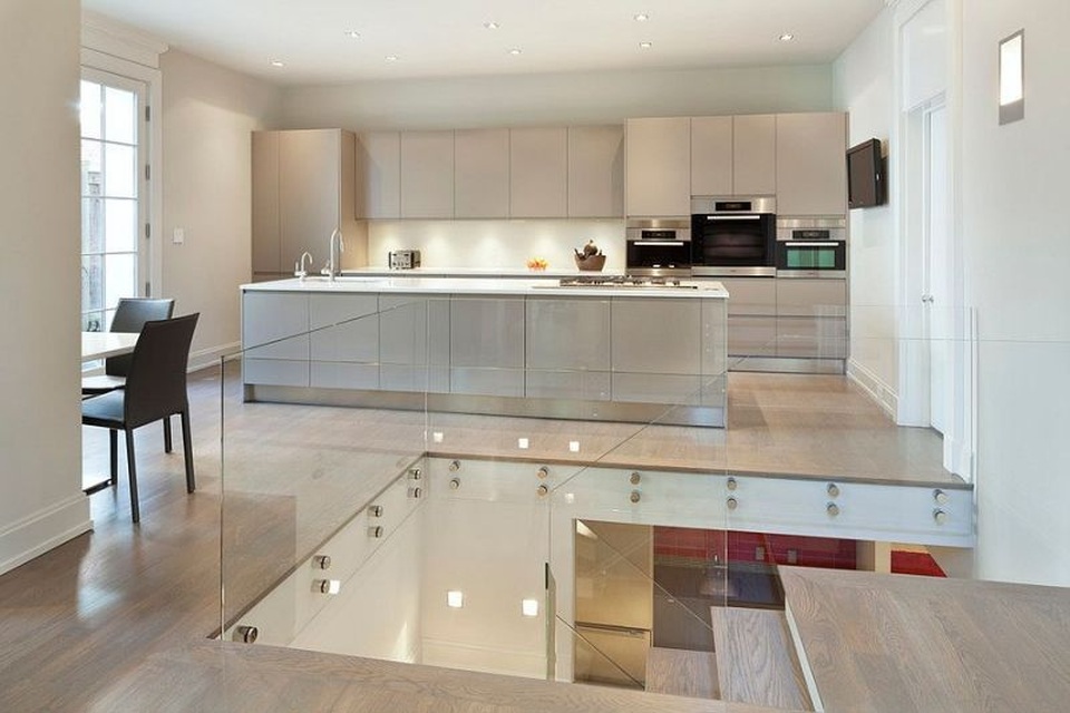 
Các phòng bếp cũng được thiết kế rộng rãi với tông màu sáng.
