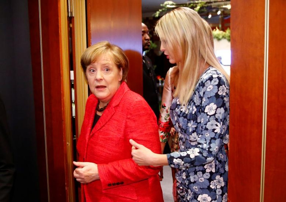 Ái nữ nhà Trump lần đầu ra mắt chính trường thế giới - 5
Ivanka là một trong 8 khách mời tọa đàm tại hội nghị W20.