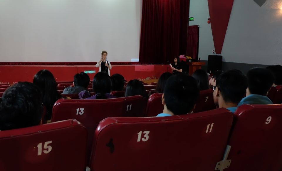 Xúc động “Jack , Trái tim đỏ” của đạo diễn nổi tiếng ở Mỹ - 3 Nữ đạo diễn Mỹ giao lưu với khán giả ở Đà Nẵng