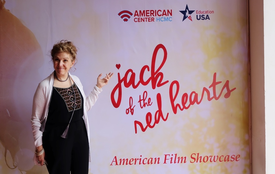 Xúc động “Jack , Trái tim đỏ” của đạo diễn nổi tiếng ở Mỹ - 2 Janet Grillo - nữ đạo diễn nổi tiếng ở Mỹ, và cũng là mẹ của một đứa trẻ tự kỷ ở ngoài đời