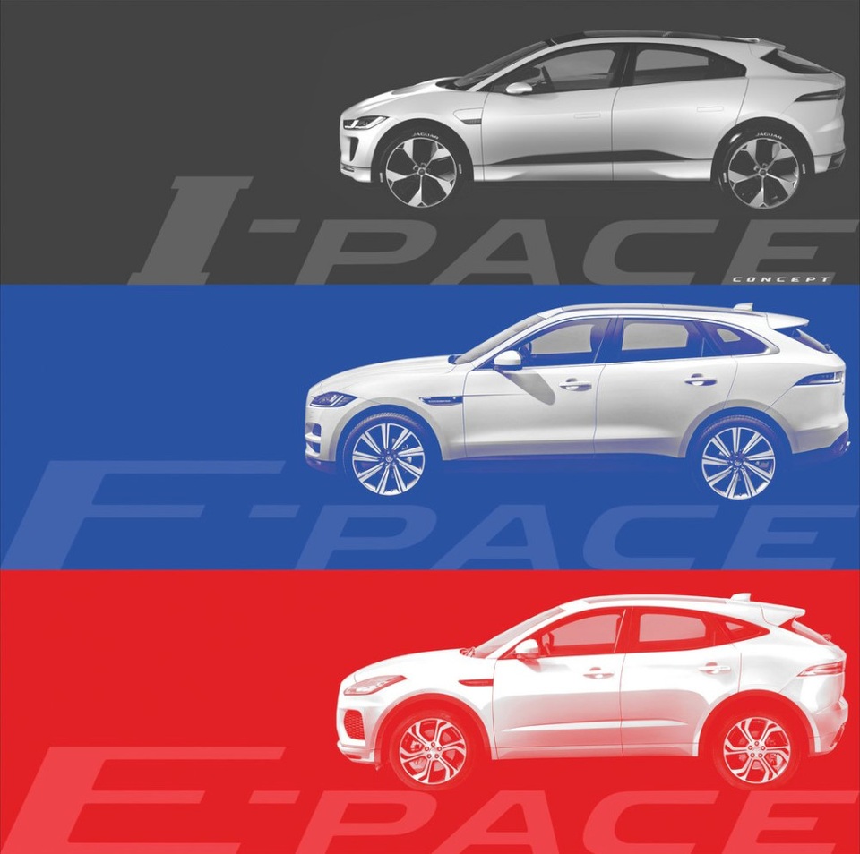 Jaguar hé lộ về tân binh E-Pace - 2 Jaguar hé lộ về tân binh E-Pace - 2