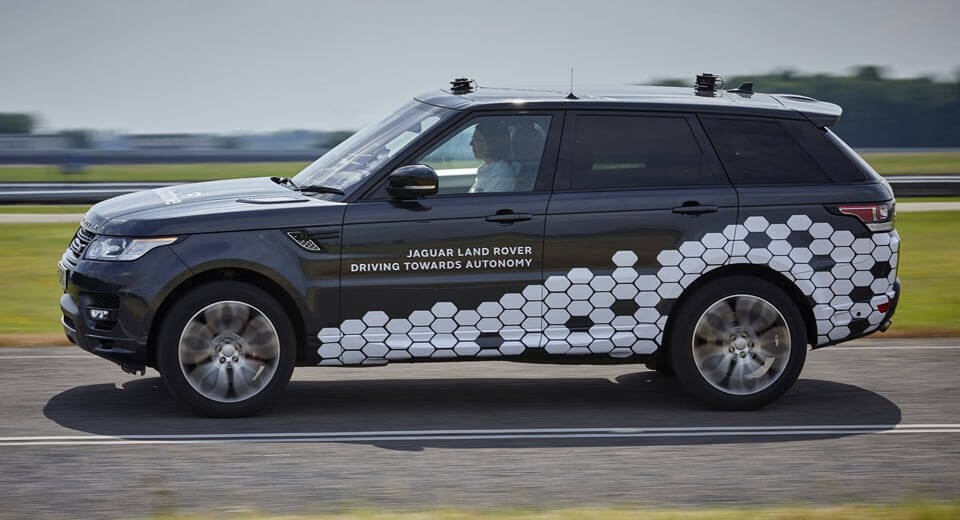 Jaguar Land Rover bắt đầu thử nghiệm xe tự lái - 1 Jaguar Land Rover bắt đầu thử nghiệm xe tự lái - 1
