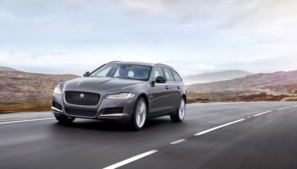 Jaguar XF Sportbrake 2018 - Động cơ mới, công nghệ mới - 11 Jaguar XF Sportbrake 2018 - Động cơ mới, công nghệ mới - 11