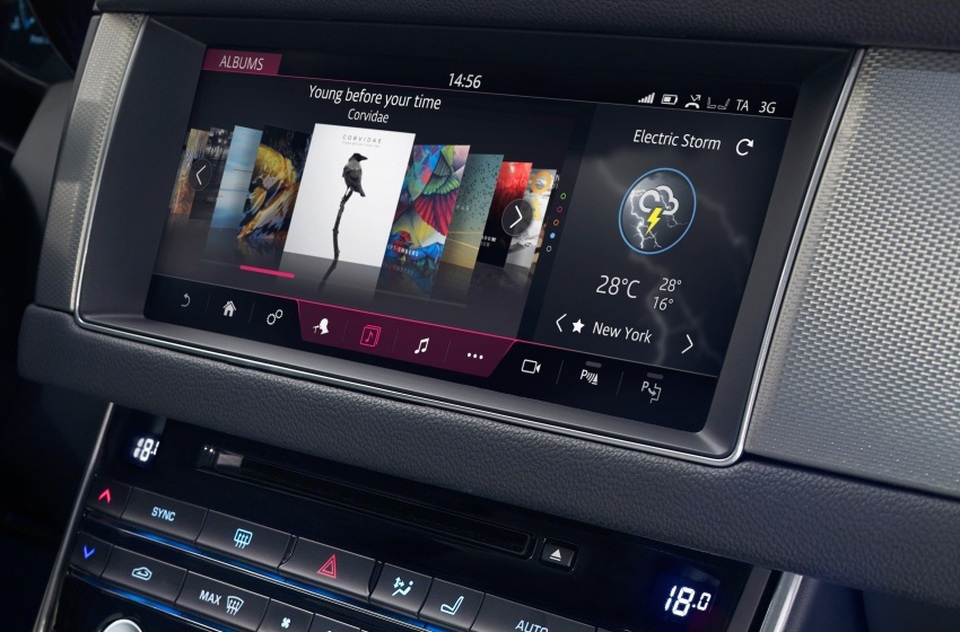 Jaguar XF Sportbrake 2018 - Động cơ mới, công nghệ mới - 14 Jaguar XF Sportbrake 2018 - Động cơ mới, công nghệ mới - 14