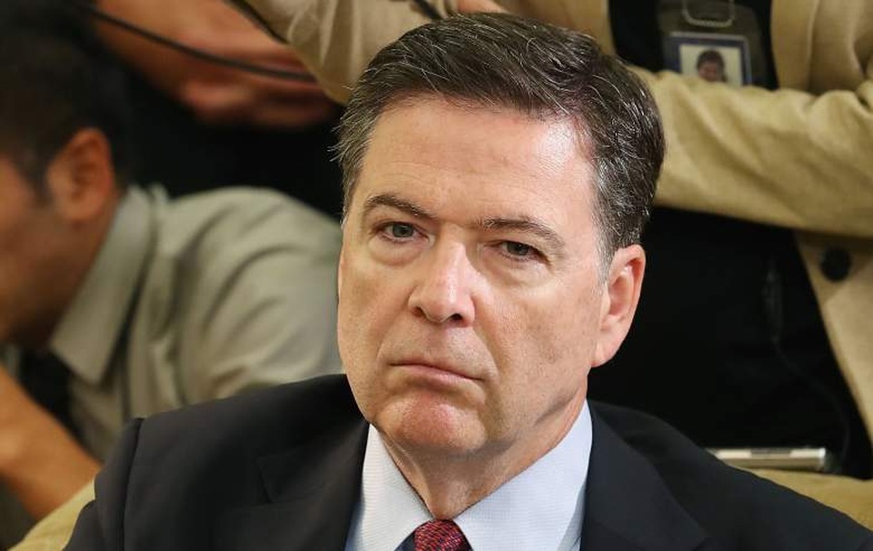 Ông Trump bất ngờ sa thải giám đốc FBI - 1
Giám đốc Cục điều tra liên bang Mỹ (FBI) James Comey vừa bị sa thải. (Ảnh: AFP)