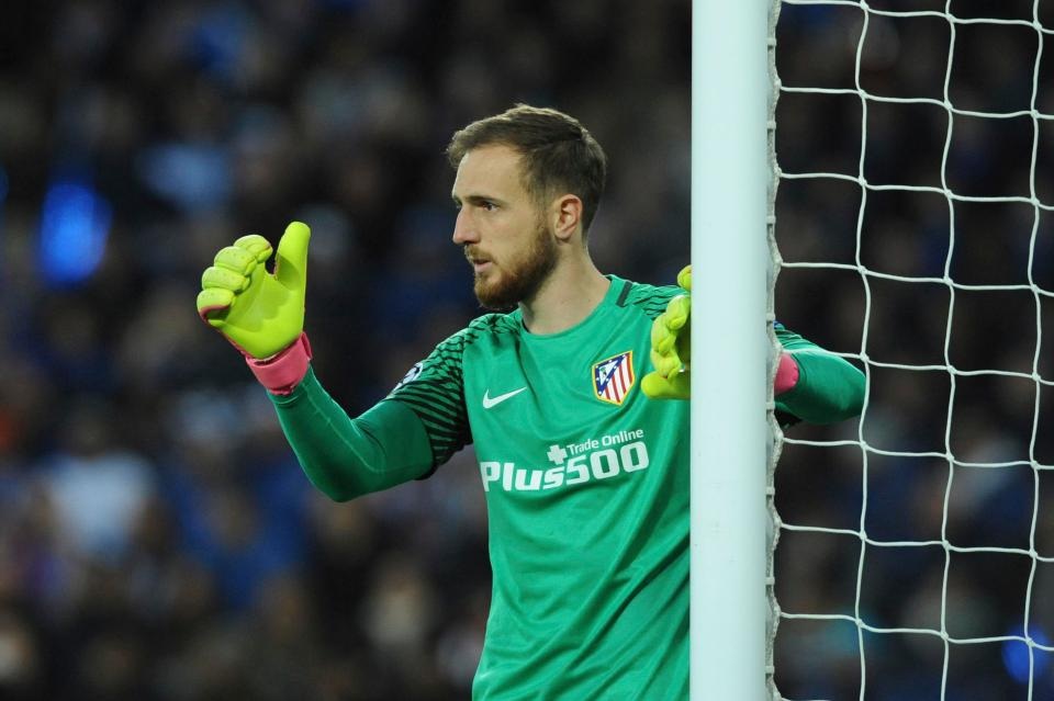 Jan Oblak thi đấu ổn định ở mùa giải này