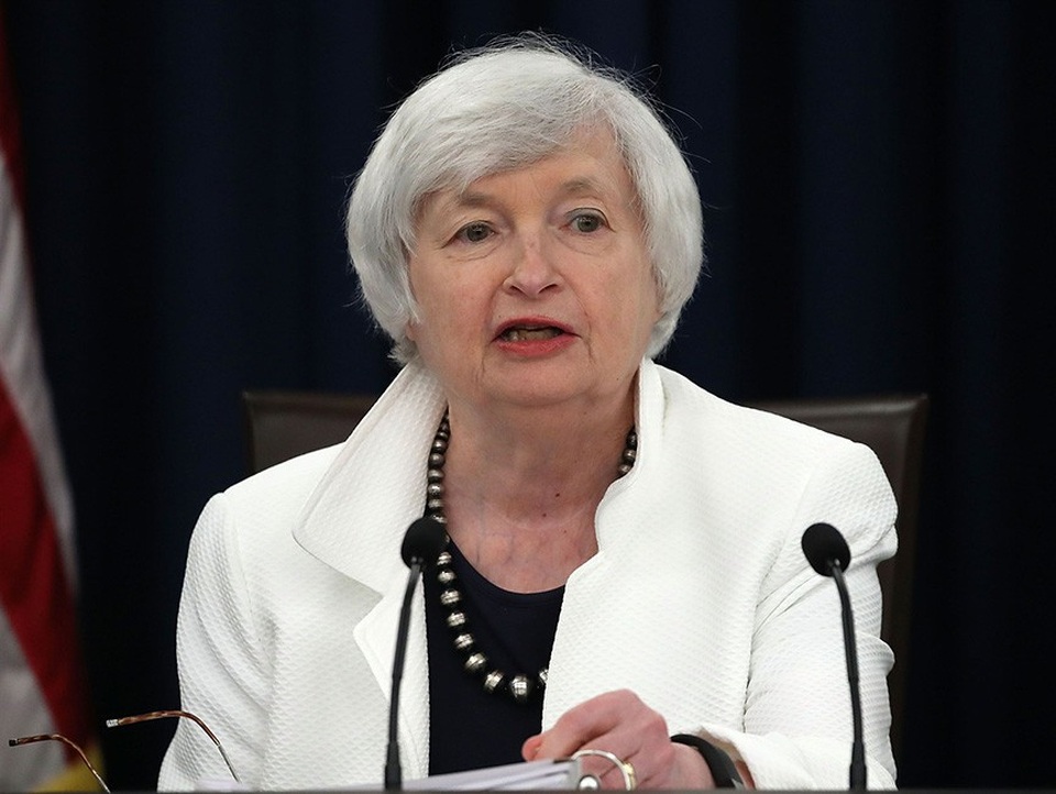 Mỹ bổ nhiệm chủ tịch FED nhiệm kỳ mới - 8
Bà Janet Yellen cũng đã có nhiệm kỳ ấn tượng. Bà từng được đánh giá là người phụ nữ quyền lực nhất thế giới