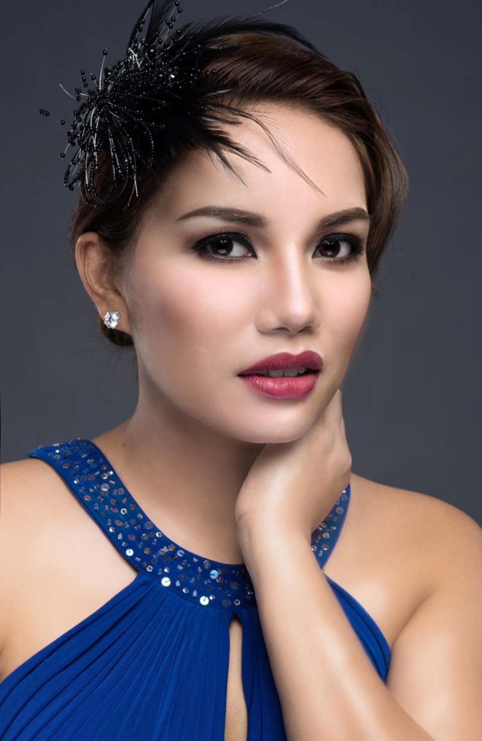 Quán quân truyền hình thực tế: Người "im thin thít", kẻ "lặn mất tăm" - 3 Janice Phương trong dự án âm nhạc hợp tác với nhạc sĩ Châu Đăng Khoa. Ảnh do đại diện truyền thông cung cấp.