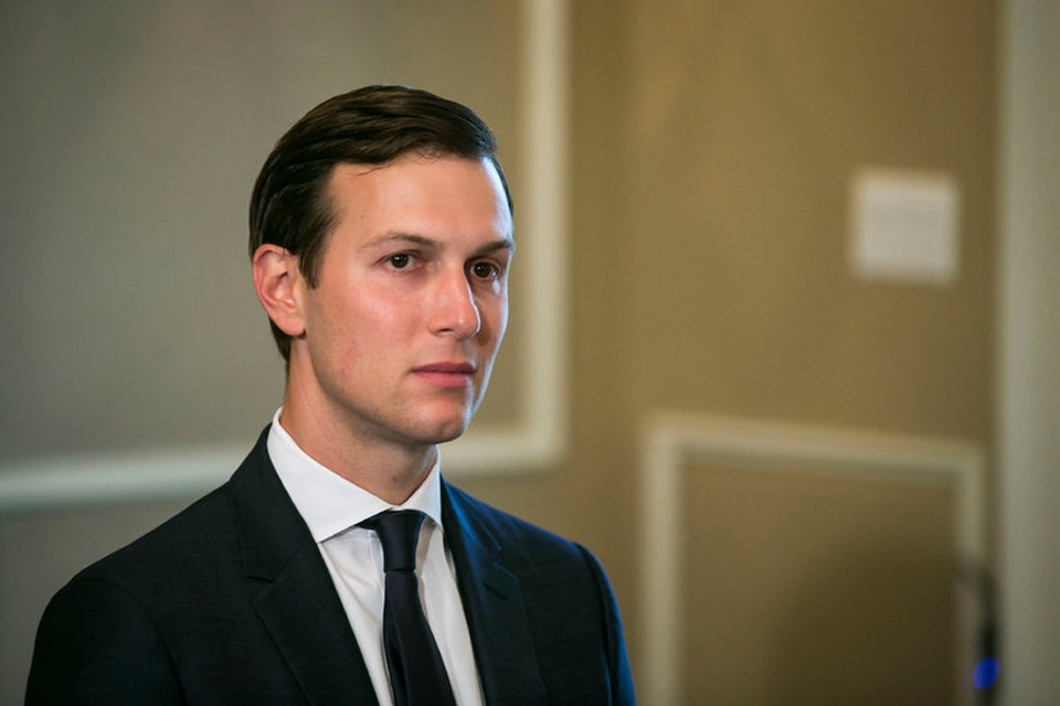 Con rể ông Trump sắp đến Trung Đông thúc đẩy thỏa thuận hòa bình - 1 Ông Jared Kushner (Ảnh: NYT)