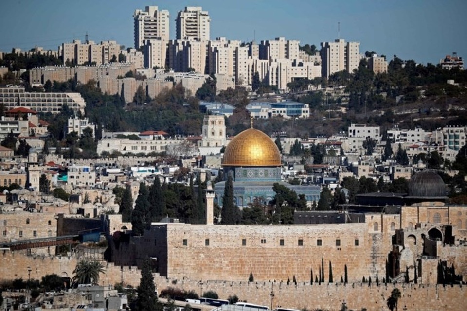 Thách thức Mỹ, Iran công nhận Jerusalem là thủ đô Palestine - 1
Thánh địa Jerusalem (Ảnh: Reuters)