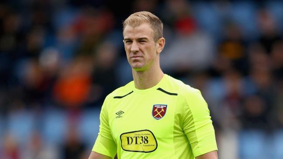 Đội hình “khủng” bị đem cho mượn ở “chợ Hè” 2017 - 1 Joe Hart dạt sang West Ham vì không còn chỗ đứng ở Man City