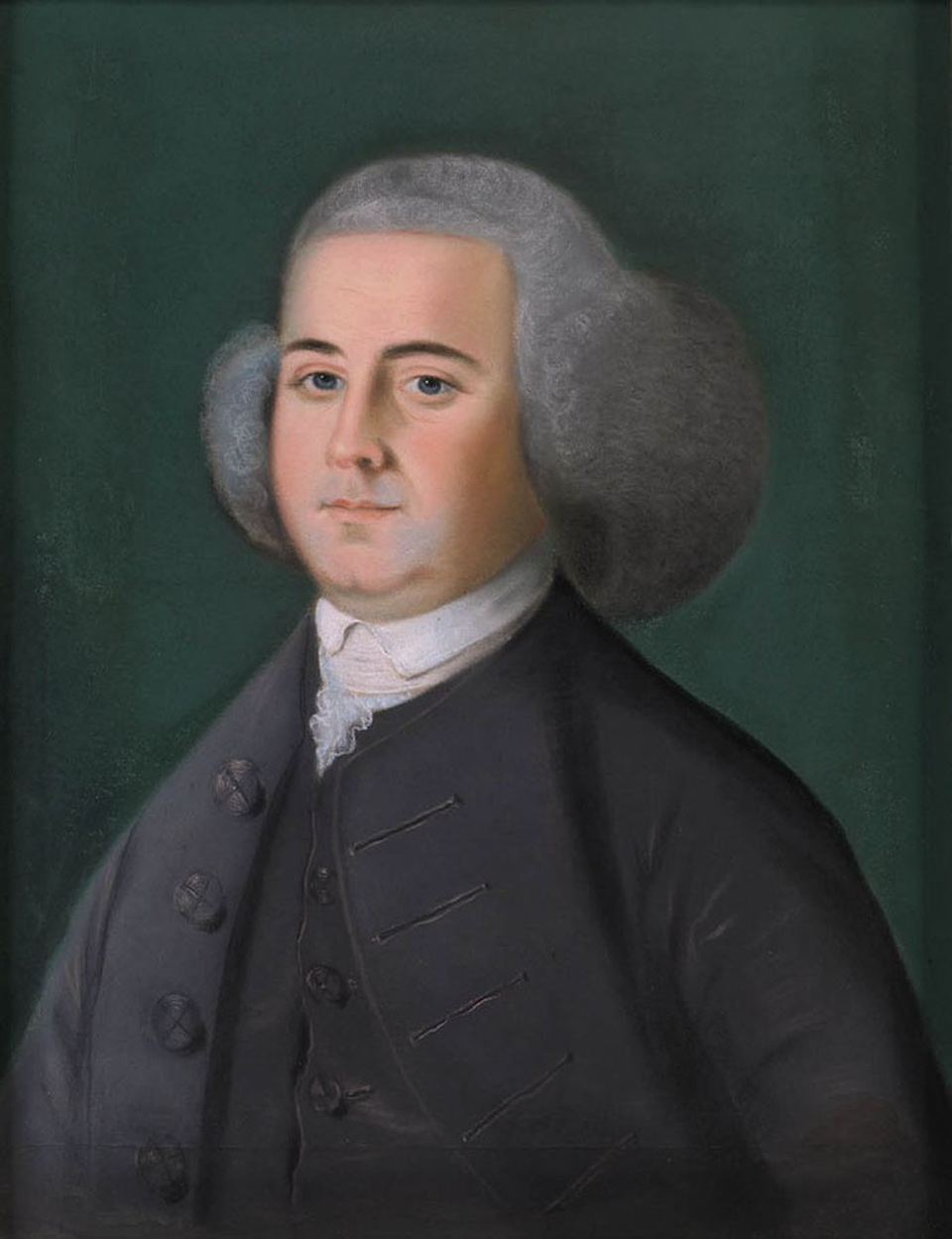 Bộ ảnh chân dung nhiều đời Tổng Thống Mỹ khi còn trẻ - 30 John Adams, 33 tuổi