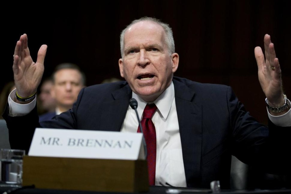 Sếp CIA cảnh báo ông Trump thận trọng “lời ăn tiếng nói” - 1
Giám đốc CIA John Brennan. (Ảnh: AFP)