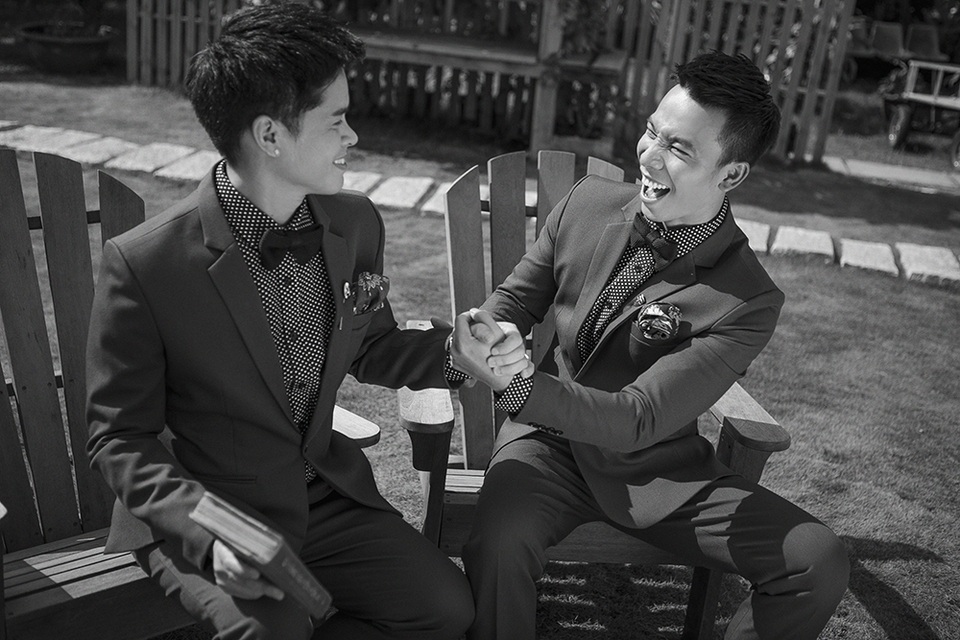 Chính vì vậy, việc gắn bó lâu dài với anh là điều khiến anh vô cùng hạnh phúc và hào hứng công khai chia sẻ.