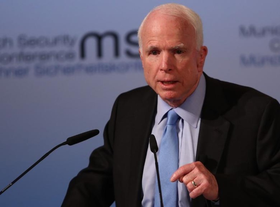 Thượng nghị sĩ John McCain: Chính quyền Tổng thống Trump đang hỗn loạn - 1
Chủ tịch Ủy ban quân lực Thượng viện Mỹ, Thượng nghị sĩ John McCain. (Ảnh: Reuters)