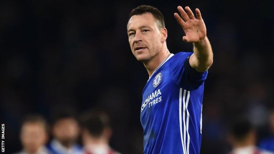 John Terry chính thức nói lời chia tay Chelsea