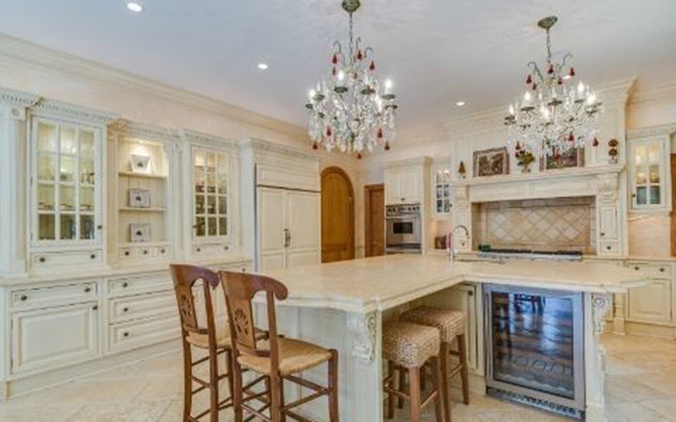 Căn bếp giản dị, ấm cúng