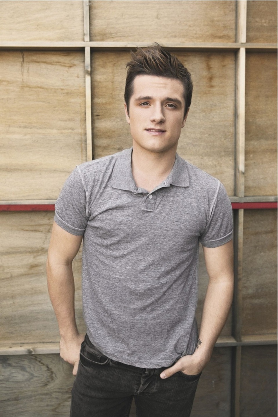 Nam diễn viên Josh Hutcherson 