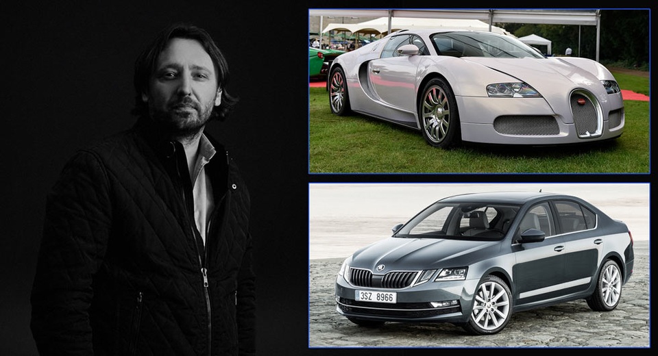 Nhà thiết kế Bugatti Veyron đầu quân cho BMW - 1 Nhà thiết kế Bugatti Veyron đầu quân cho BMW - 1