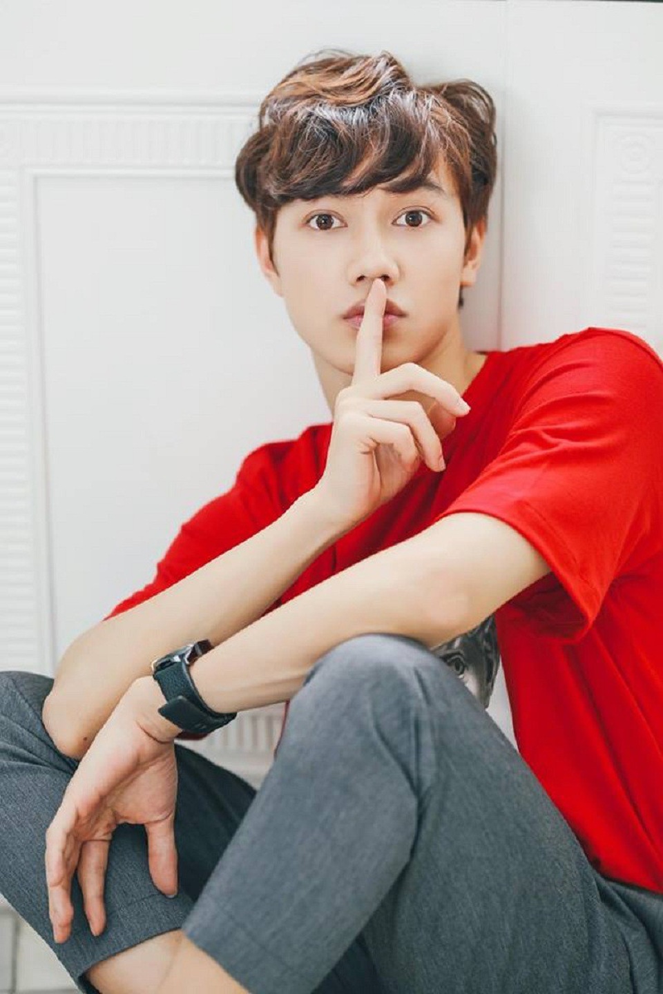 “Hot boy nhặt rau” lại gây sốt với bản mashup 7 bài hát - 1
9X điển trai Nguyễn Thái Sơn.