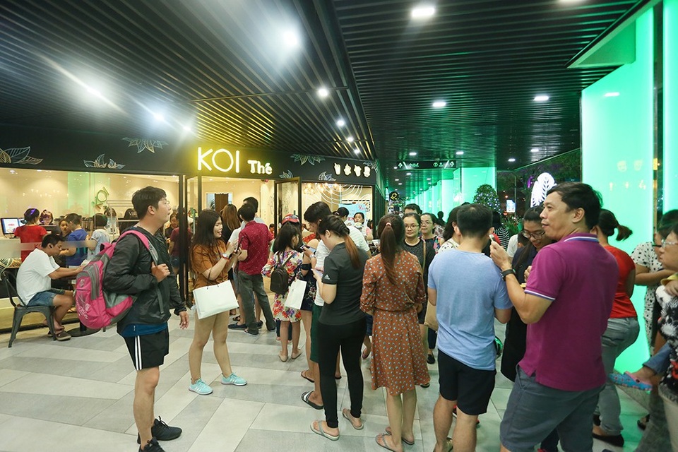 The Garden Mall đông kẹt cứng ngay ngày đầu khai trương - 10 The Garden Mall đông kẹt cứng ngay ngày đầu khai trương - 10