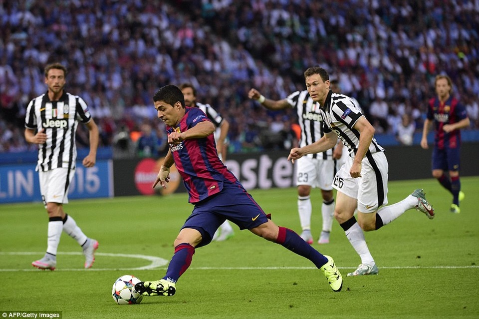 Tứ kết lượt đi Champions League: Cuộc chiến sống còn - 2
Barcelona đã đánh bại Juventus ở trận chung kết Champions League 2015
