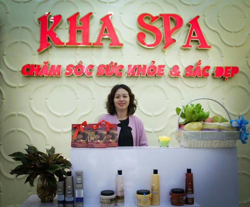 KHA spa - Nổi bật giữa thị trường làm đẹp - 1 KHA spa - Nổi bật giữa thị trường làm đẹp - 1