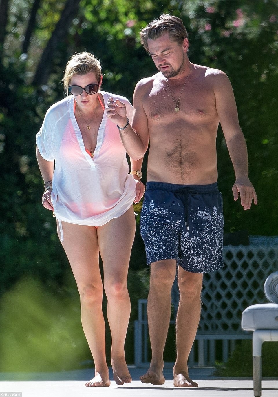 Leonardo DiCaprio và Kate Winslet tái ngộ - 1
Leonardo DiCaprio và Kate Winslet tái ngộ tại Saint Tropez ngày 16/8 vừa qua