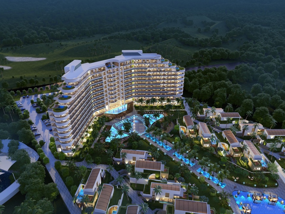 Hồ Tràm công bố triển khai khu condotel và biệt thự Kahuna - 2 Hồ Tràm công bố triển khai khu condotel và biệt thự Kahuna - 2