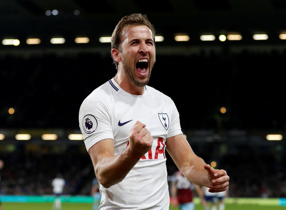 Đội hình tiêu biểu vòng 20 Premier League: “Ông vua” Harry Kane - 3 Harry Kane trở thành chân sút số 1 châu Âu năm 2017