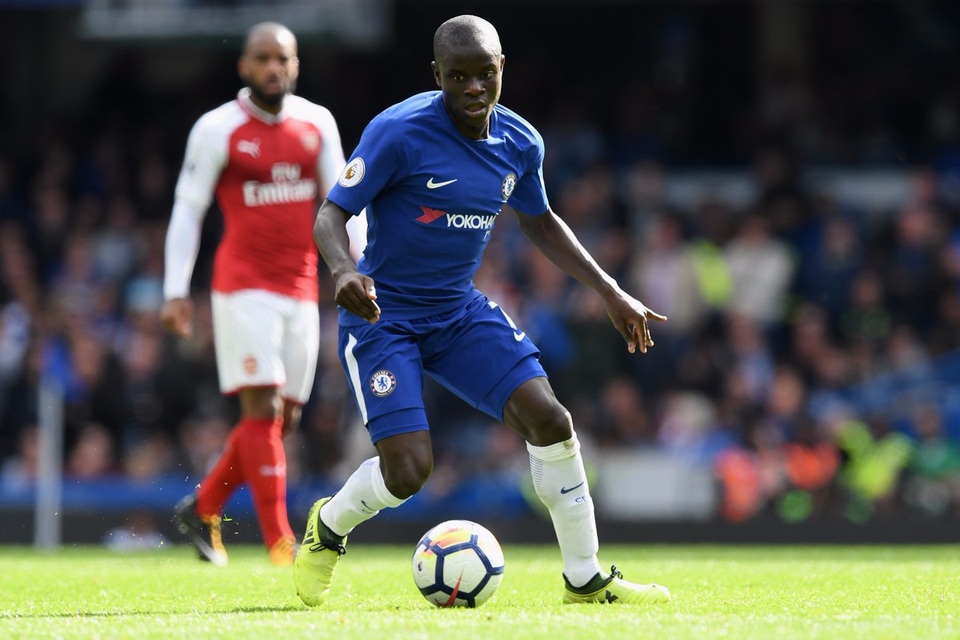 Chelsea 0-0 Arsenal: Chia điểm nhạt nhòa - 2
Tiền vệ Kante của Chelsea
