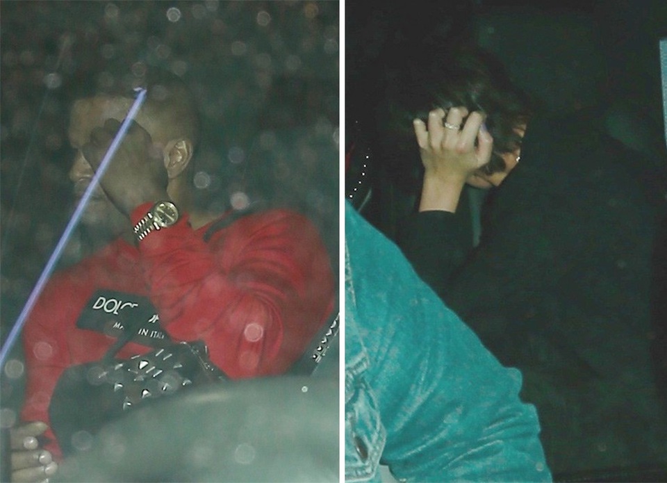 Vợ cũ của Tom Cruise rạng ngời và trẻ trung bên tình mới - 6
Jamie và Katie che mặt khi cùng lên một chiếc ô tô để rời khỏi bữa tiệc ở Los Angeles, ngày 14/12.