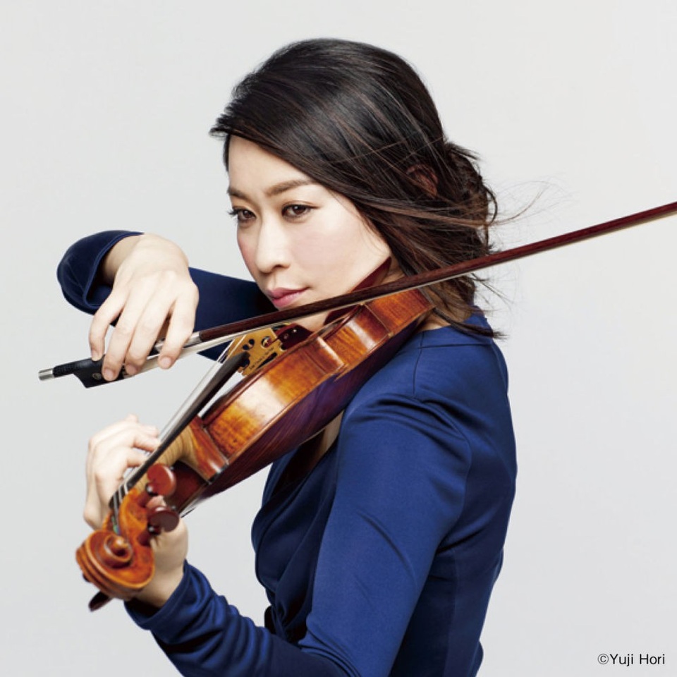 “Bông hồng” violon Nhật Bản hội ngộ khán giả Việt - 1 nghệ sĩ violon nổi tiếng của Nhật Bản - Kawakubo Tamaki sẽ đến Việt Nam để biểu diễn.