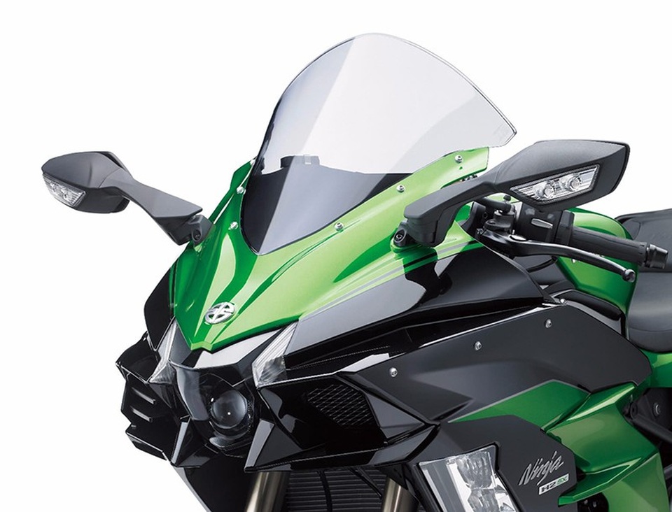 Kawasaki H2 SX - Một mẫu Sport Tourer “Đáng tiền” - 5 Kawasaki H2 SX - Một mẫu Sport Tourer “Đáng tiền” - 5