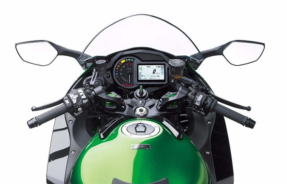 Kawasaki H2 SX - Một mẫu Sport Tourer “Đáng tiền” - 6 Kawasaki H2 SX - Một mẫu Sport Tourer “Đáng tiền” - 6