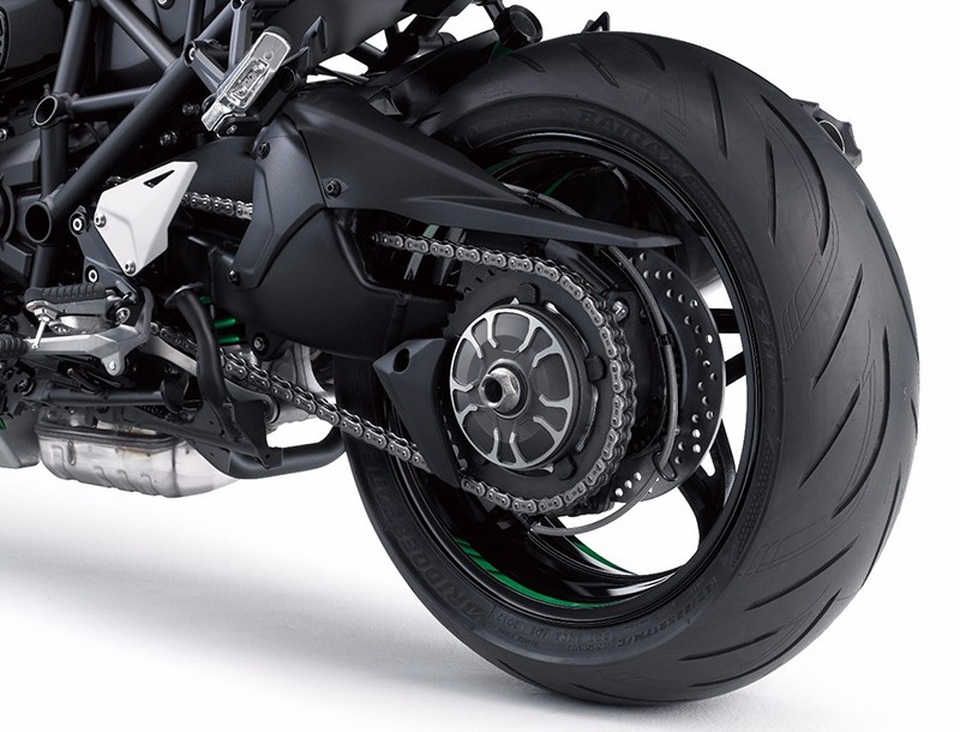 Kawasaki H2 SX - Một mẫu Sport Tourer “Đáng tiền” - 13 Kawasaki H2 SX - Một mẫu Sport Tourer “Đáng tiền” - 13