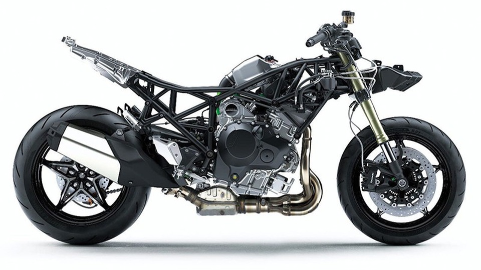 Kawasaki H2 SX - Một mẫu Sport Tourer “Đáng tiền” - 1 Kawasaki H2 SX - Một mẫu Sport Tourer “Đáng tiền” - 1