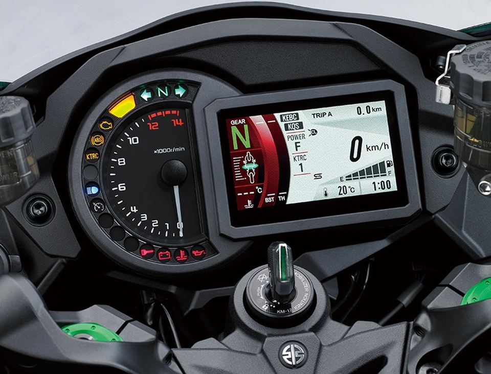 Kawasaki H2 SX - Một mẫu Sport Tourer “Đáng tiền” - 7 Kawasaki H2 SX - Một mẫu Sport Tourer “Đáng tiền” - 7