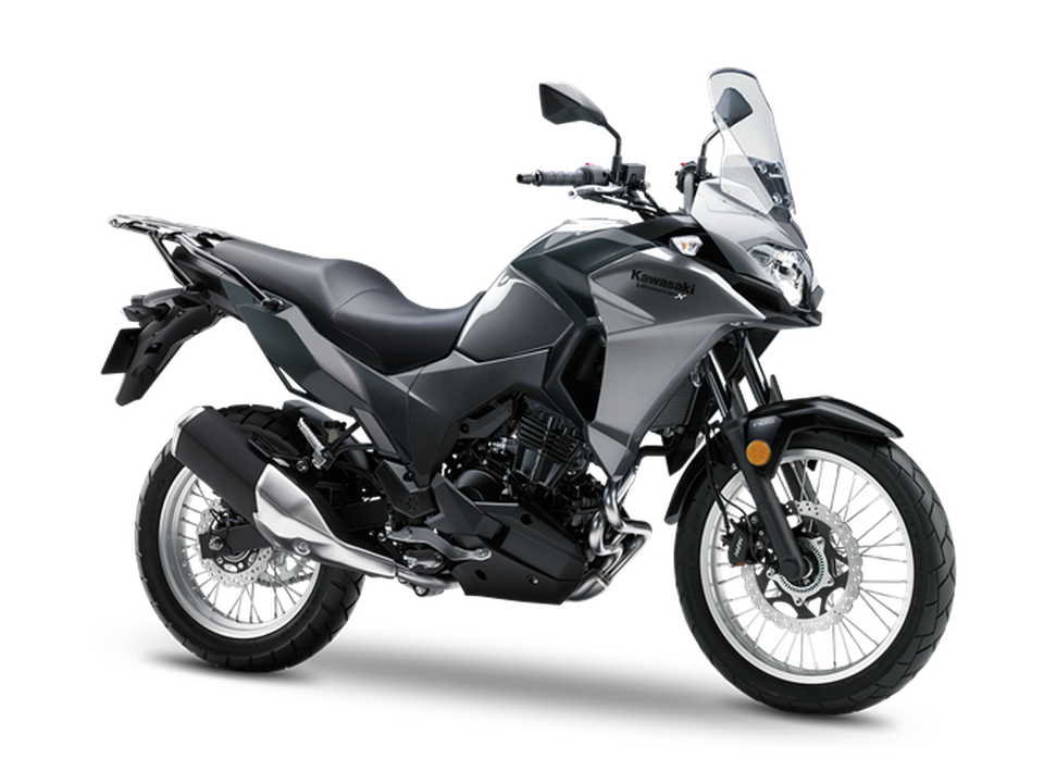 Kawasaki Versys-X 300 có giá từ 149 triệu đồng - 3 Phiên bản Kawasaki Versys-X tiêu chuẩn
