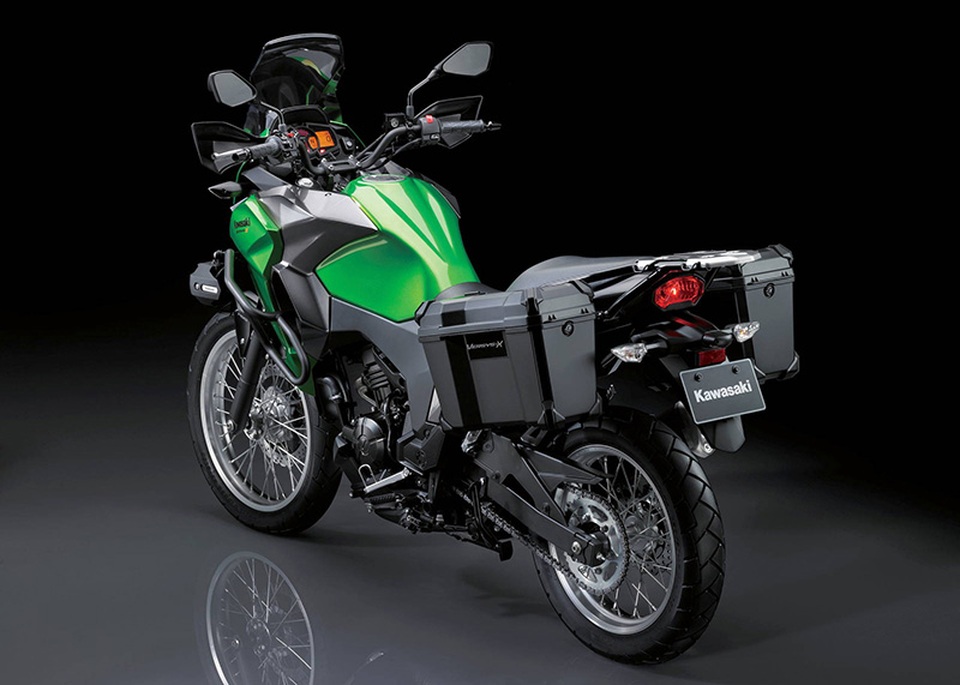 Kawasaki Versys-X 300 có giá từ 149 triệu đồng - 5 Kawasaki Versys-X 300 có giá từ 149 triệu đồng - 5
