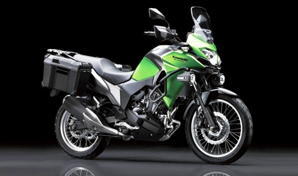 Kawasaki Versys-X 300 có giá từ 149 triệu đồng - 4 Kawasaki Versys-X 300 phiên bản cao cấp