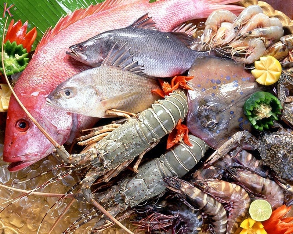 Cánh mày râu “yếu”… vì mất kẽm - 1 Kẽm có nhiều trong hải sản, các loại thực phẩm có nguồn gốc động vật như thịt bò, thịt lợn.