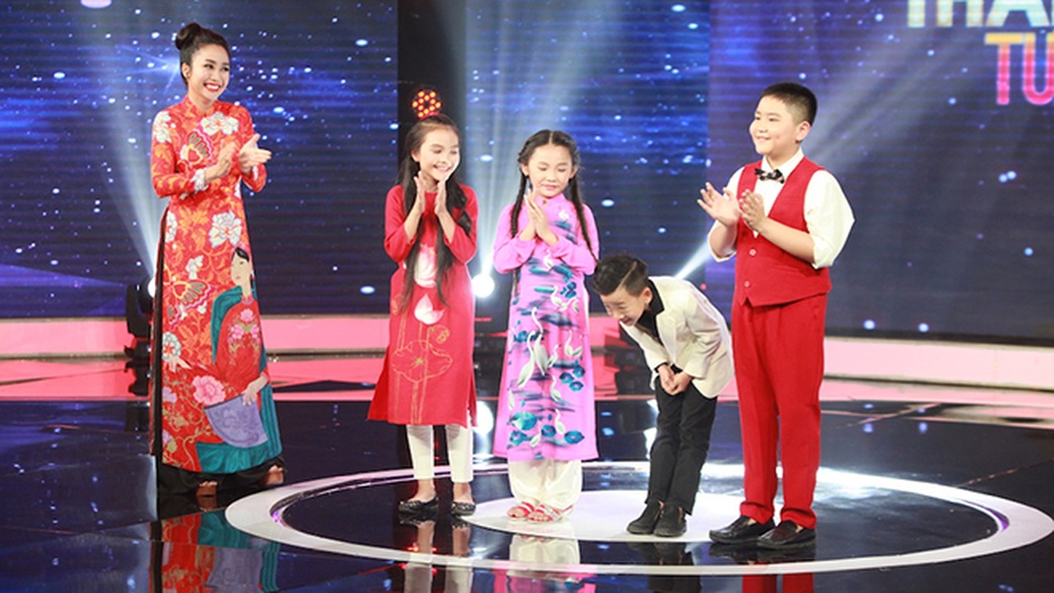 Cả 4 thí sinh được đi tiếp.